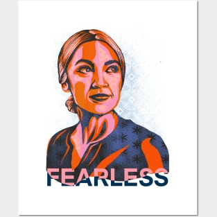 Alexandria ocasio cortez Posters and Art